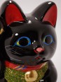 Maneki Neko Kuro Koban Migite
