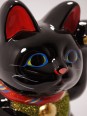 Maneki Neko Kuro Koban Hidarite
