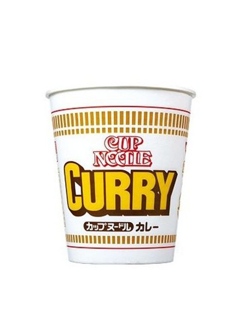Nissan cup noodle curry #1