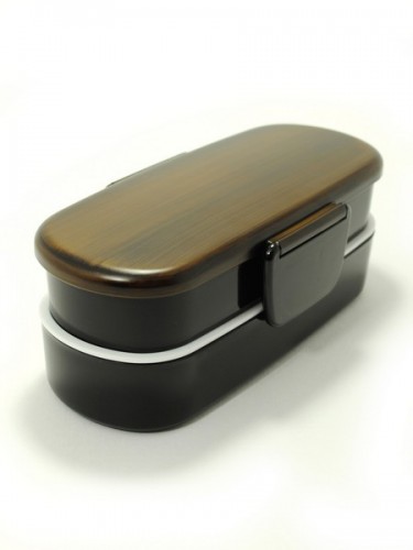 Bento Box Kuro Mokume