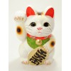 Maneki Neko Shiro Koban Migite