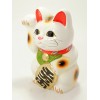 Maneki Neko Shiro Koban Migite