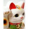 Maneki Neko Shiro Koban Migite