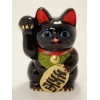 Maneki Neko Kuro Koban Migite