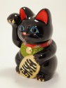 Maneki Neko Kuro Koban Migite