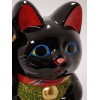 Maneki Neko Kuro Koban Migite