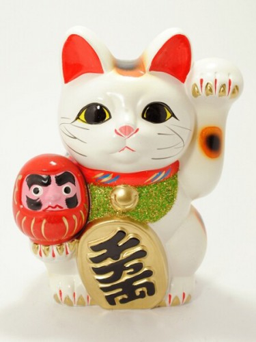 Maneki Neko Daruma Koban