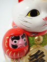 Maneki Neko Daruma Koban