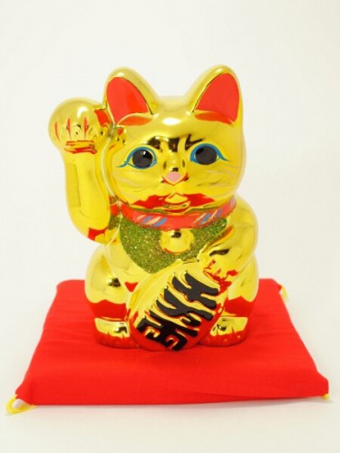 Maneki Neko Kogane Koban Migite