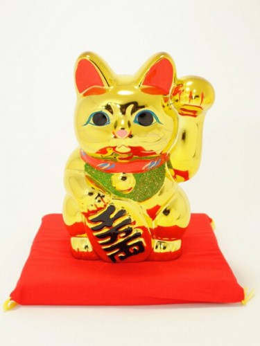 Maneki Neko Kogane Koban Hidarite