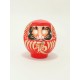 Daruma rojo 12cm ~ 18cm