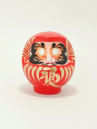 Blue Daruma 12cm / 4.7in