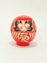Daruma rojo 12cm ~ 18cm