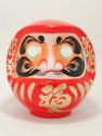 Daruma rojo 20 cm (7,9 pulgadas)