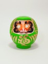 Daruma verde 12cm (4.7in)