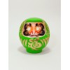 Daruma Doll Green 12cm (4.7in)