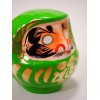 Daruma Doll Green 12cm (4.7in)