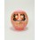 Daruma rosa 12 cm (4,7 pulgadas)