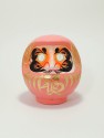 Daruma rosa 12 cm (4,7 pulgadas)