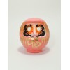 Daruma Doll Pink 12cm (4.7in)