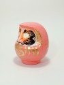 Daruma Doll Pink 12cm (4.7in)