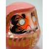 Daruma Doll Pink 12cm (4.7in)