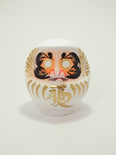 Daruma Blanc 12cm (4,7in)