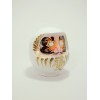 Daruma Doll White 12cm (4.7in)