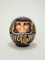 Daruma negro 12 ~ 20cm