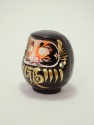 Daruma Doll Black 12cm (4.7in)