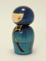 Kokeshi Ninja Bleu