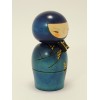 Kokeshi Blue Ninja