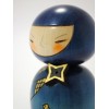 Kokeshi Blue Ninja