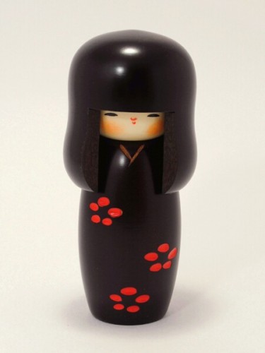 Kokeshi Black Shunsai