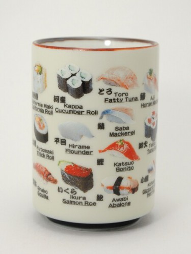 Tea Cup Sushigara