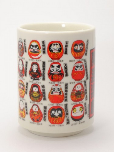 Tasse à thé Kaiun Daruma