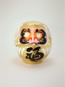 Daruma dorado 12 cm (4,7 pulgadas)
