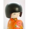 Kokeshi Orange Umbrella Ameagari