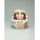 Daruma Sakura blanco 12-20cm