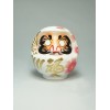 White Daruma Sakura 12cm (4.7in)