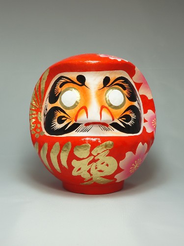 Daruma Dolls - red - KoboSeattle