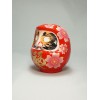 Red Daruma Sakura 12cm (4.7in)