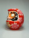 Red Daruma Sakura 15cm(5.9in)