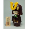 Kokeshi Samourai Takeda Shingen