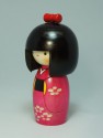 Kokeshi Pink Flowers