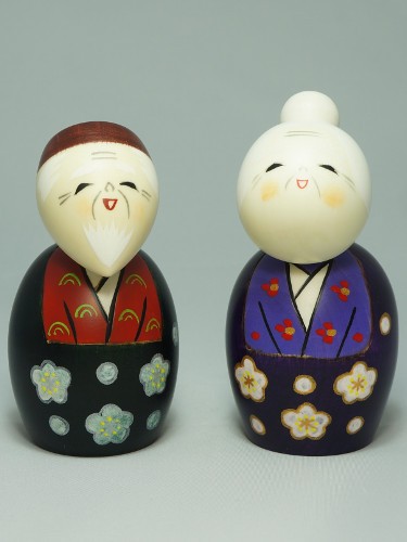 Kokeshi Couple