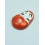Porta palillos Daruma