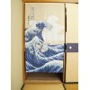 Noren Surfer Hokusai Wave