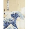 Noren Surfer Hokusai Wave