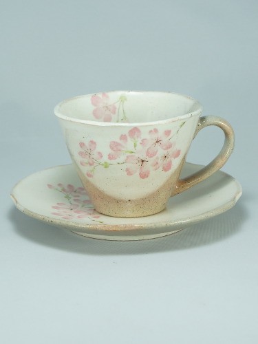 Sakura coffee cup